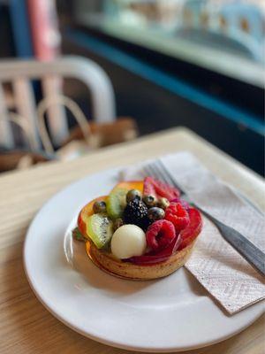 Fruit Tart $6 | @allthenummies