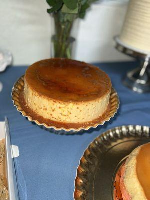 Our Delicious Flan