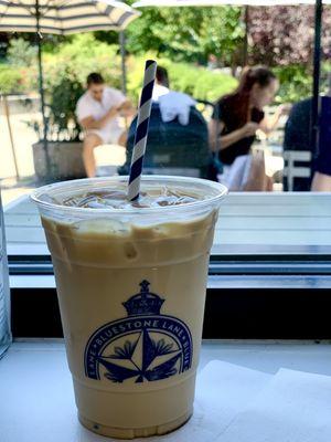 Iced latte