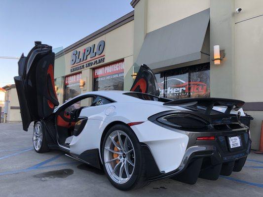 Best Mclaren dealership in North America!