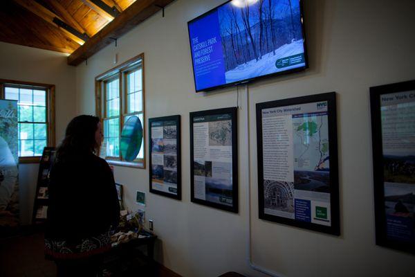 Learn about the Catskill Park and the Catskill Watershed