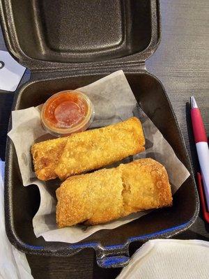 Egg rolls