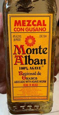 100% Agave Mezcal Con Gusano from Skyline Liquor in Mesa