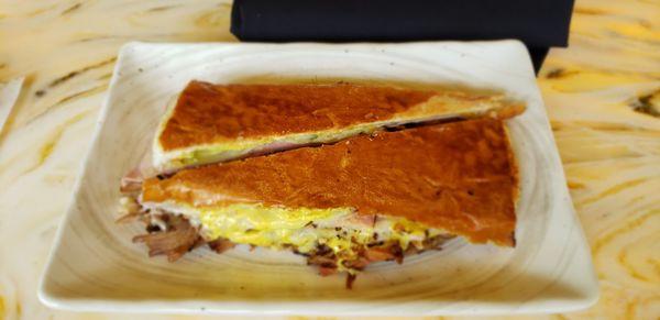 The Cuban sandwich