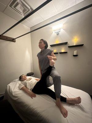 Asian Massage Therapist