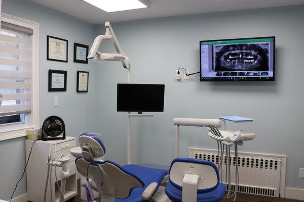 Treatment room