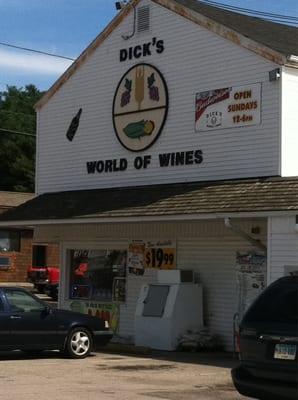 Dick's World of Wine