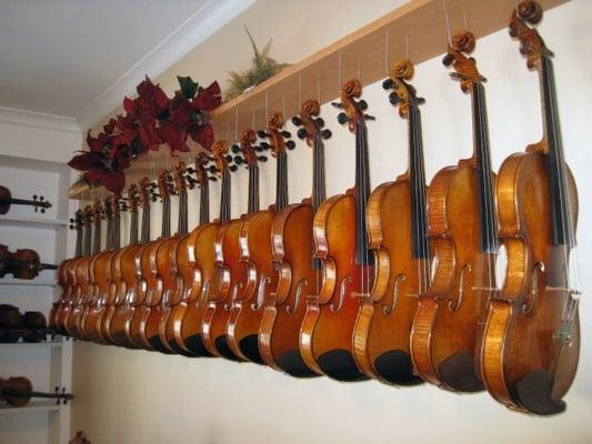 a variety of high quality instruments