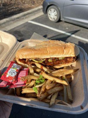 McRib with Fries