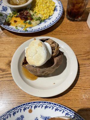 Loaded Baked Sweet Potato