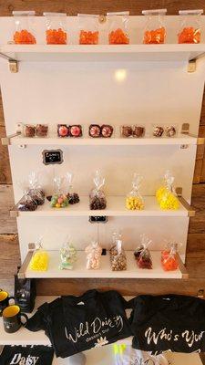 Sweets & Treats at Wild Daisy.