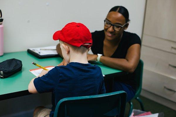 Individualized therapy for children often involves play materials, worksheets, art, and music. We make therapy interactive.