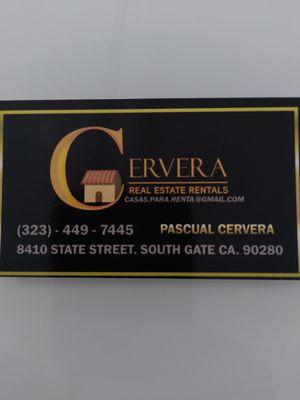 Pascual Cervera Rental Consultant