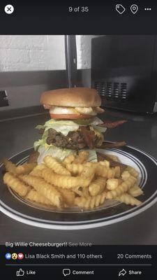 Big Willie Burger