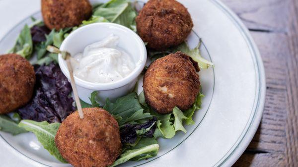 Bolinhos de Bacalhau