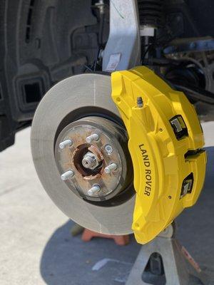 Calipers Paint Gloss Yellow