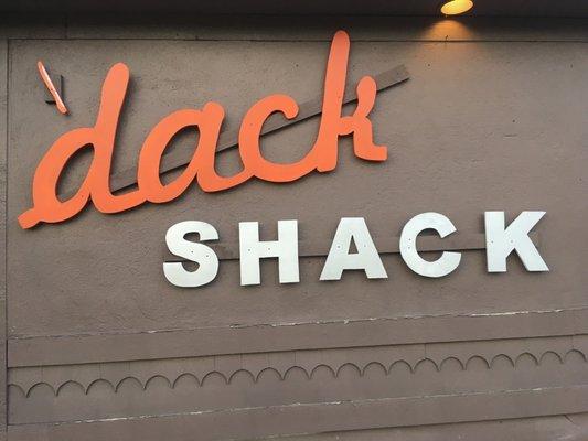 Dack shack