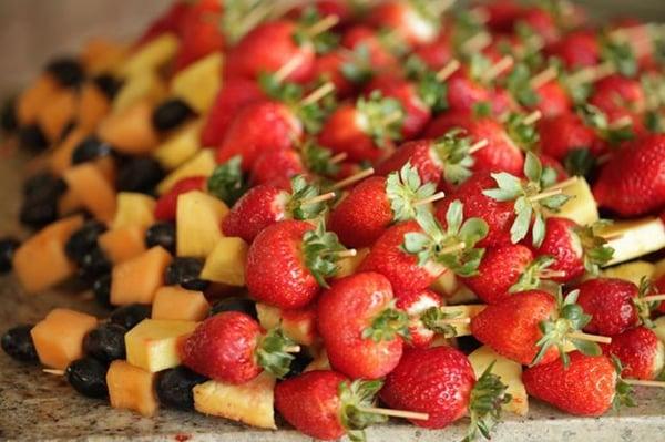 Fruit Skewers