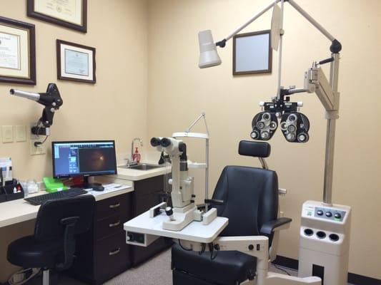 Comprehensive eye examinations to check your vision and for any potential eye disease.