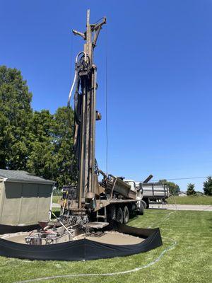 Drilling Set up