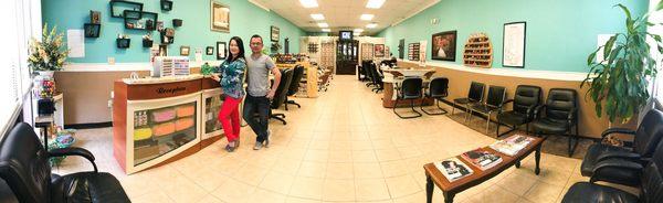 Panorama of D&T Nails as of 10/2017