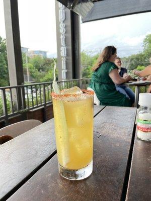 Spicy Pineapple Margarita