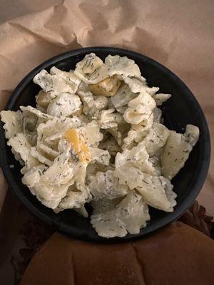 Signature Dill Pickle Pasta Salad