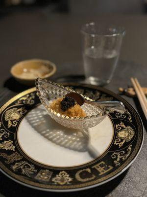 Uni Rice with Caviar