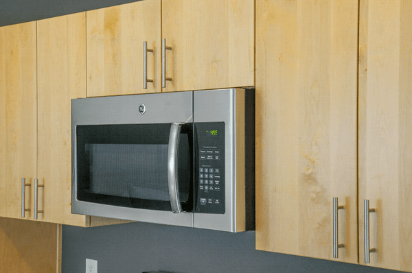 Microwave in every apartment