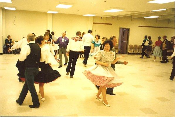 Square dancing