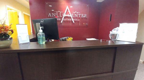 Front desk