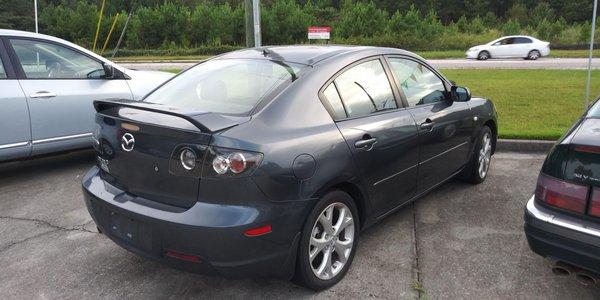 2009 Mazda 3....Buy here. Pay here. Min. down payment $1200.00. No credit check. No paystubs. No problem. Come see us 678-680-6604