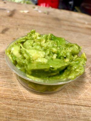 GUACAMOLE SIDE 1.5 oz.