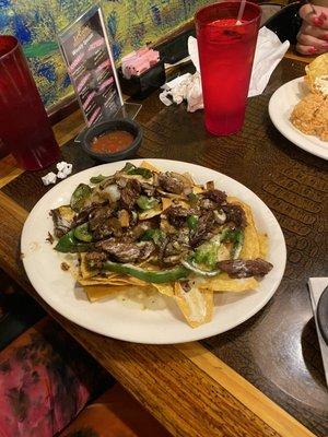 Steak Nachos