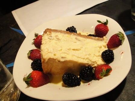 Pear Cheesecake - YUM!