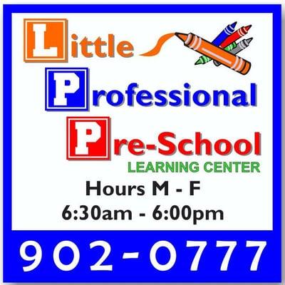 Little Professional Learning Center