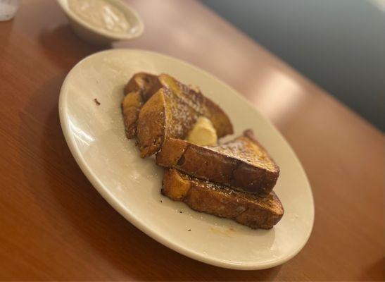 Cinnamon French toast