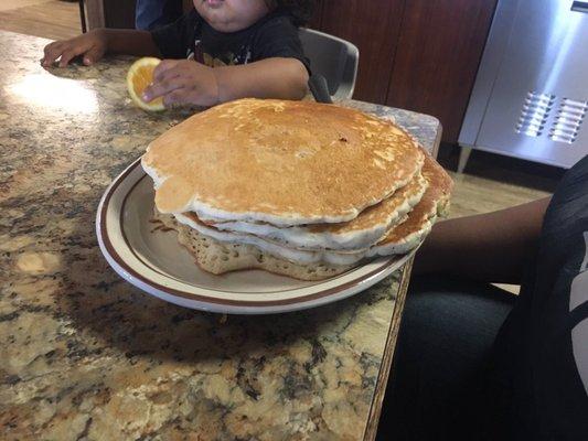 Full stack of Pancakes