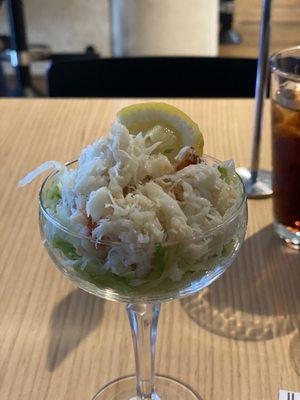 Dungeness crab appetizer