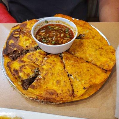 Birria quesadilla