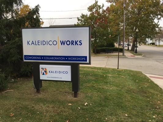 Kaleidico Works creative coworking and learning center