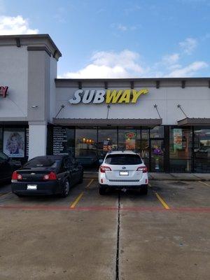 Subway/149 Tomball Parkway