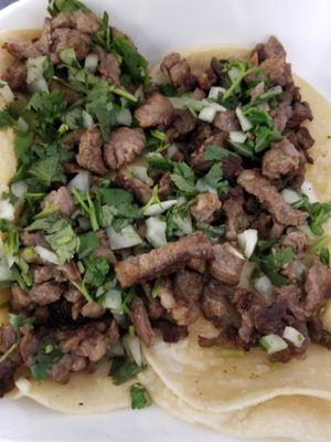 Tacos asada