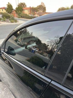 Tesla Y with Ceramic tint...this was the darkest, but the best choice when you have white interior.