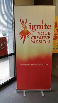 Retractable banners