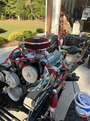 AMC 360 engine build