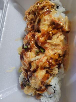 Volcano Roll