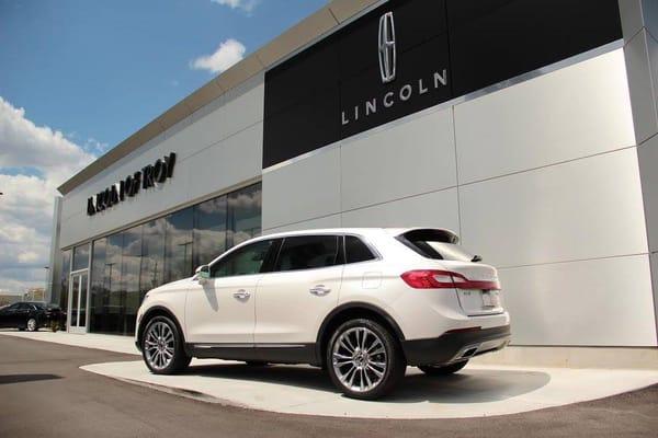 Welcome to Lincoln of Troy. Stop in for a test drive  today!