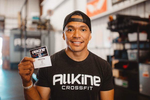 Mark Tablang owner of All Kine CrossFit