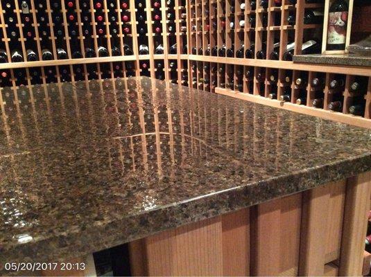 Wine Cellar Mitigation